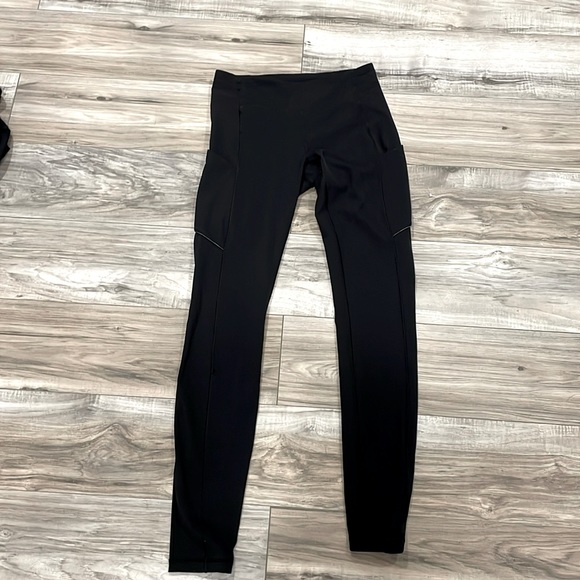 Lululemon black Leggings with pockets! - Picture 1 of 6